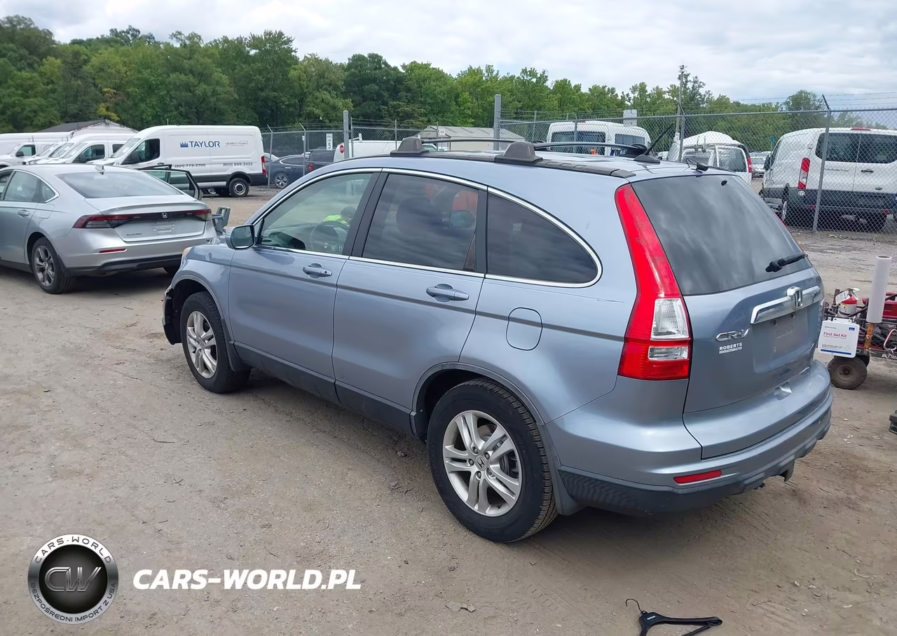 2011 Honda Cr-V Ex-L VIN:JHLRE4H72BC013306 - 3