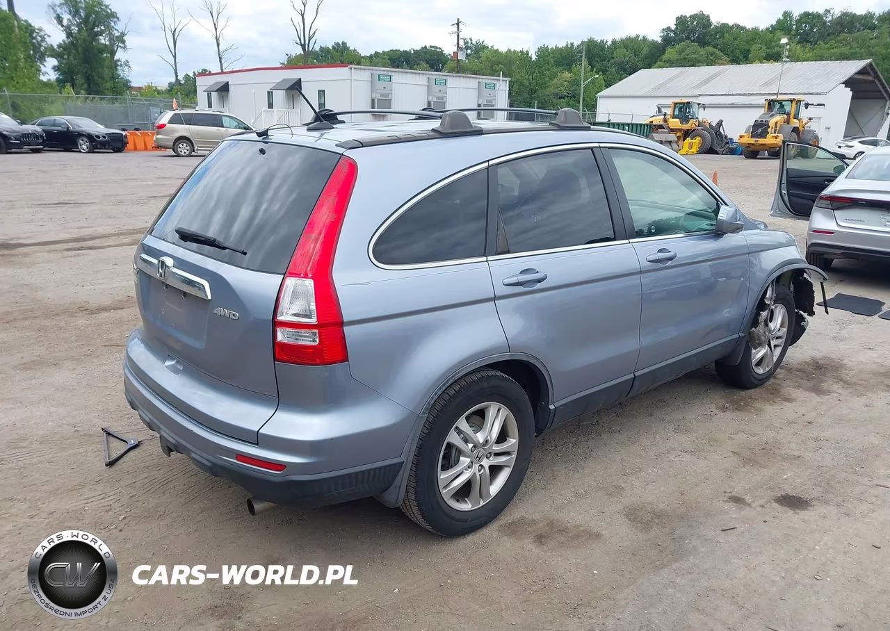 2011 Honda Cr-V Ex-L VIN:JHLRE4H72BC013306 - 4