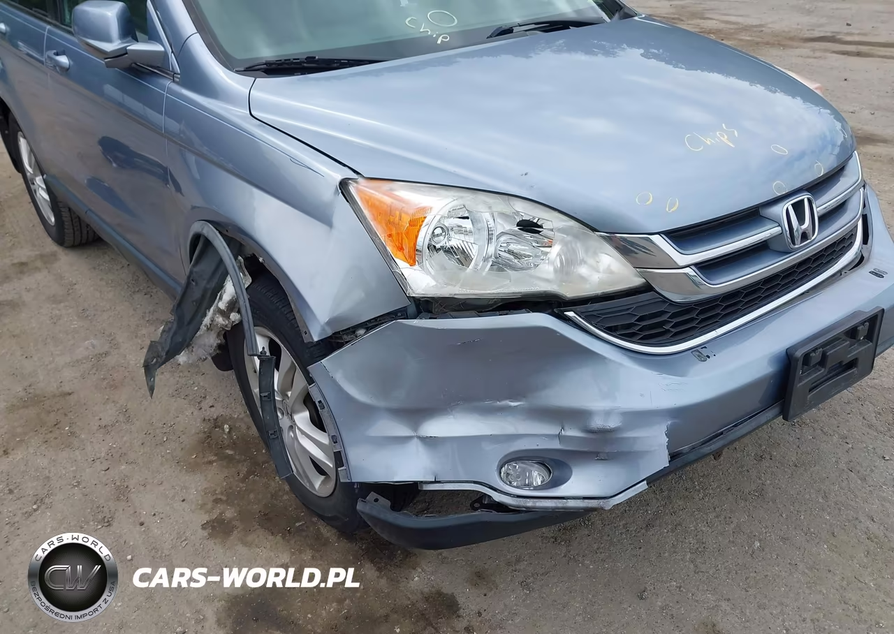 2011 Honda Cr-V Ex-L VIN:JHLRE4H72BC013306 - 6