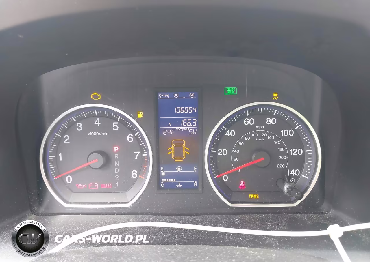 2011 Honda Cr-V Ex-L VIN:JHLRE4H72BC013306 - 7