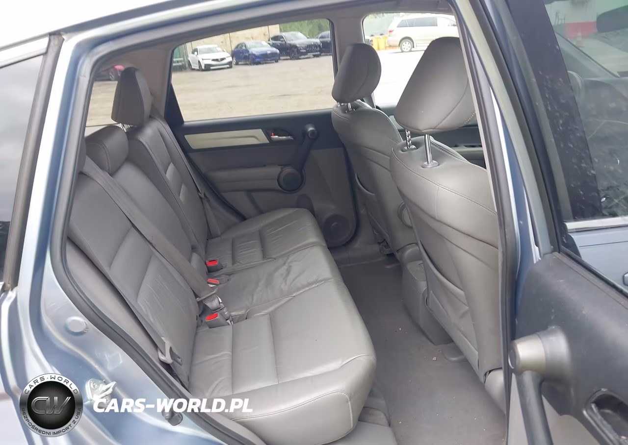 2011 Honda Cr-V Ex-L VIN:JHLRE4H72BC013306 - 8