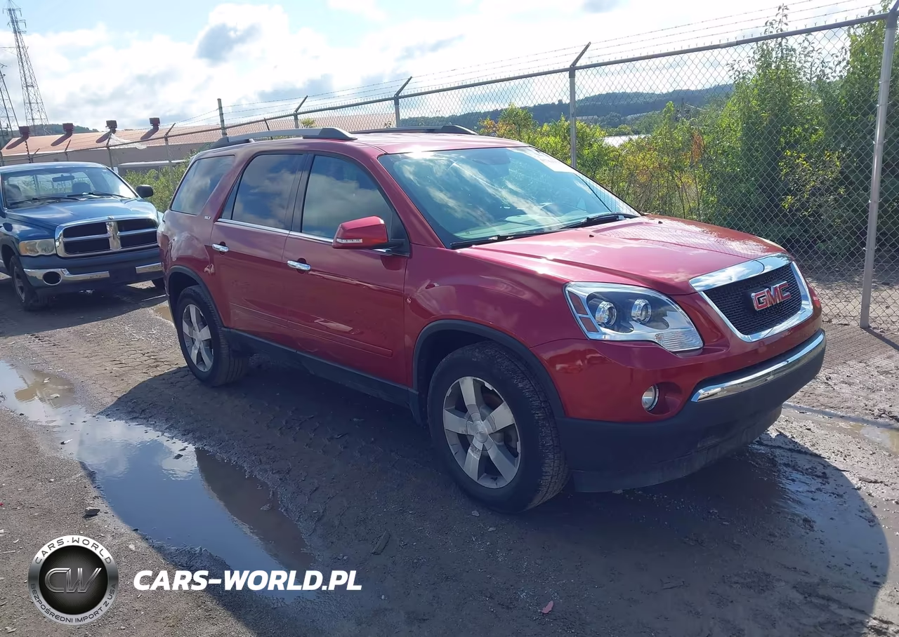 2012 GMC Acadia Slt-1