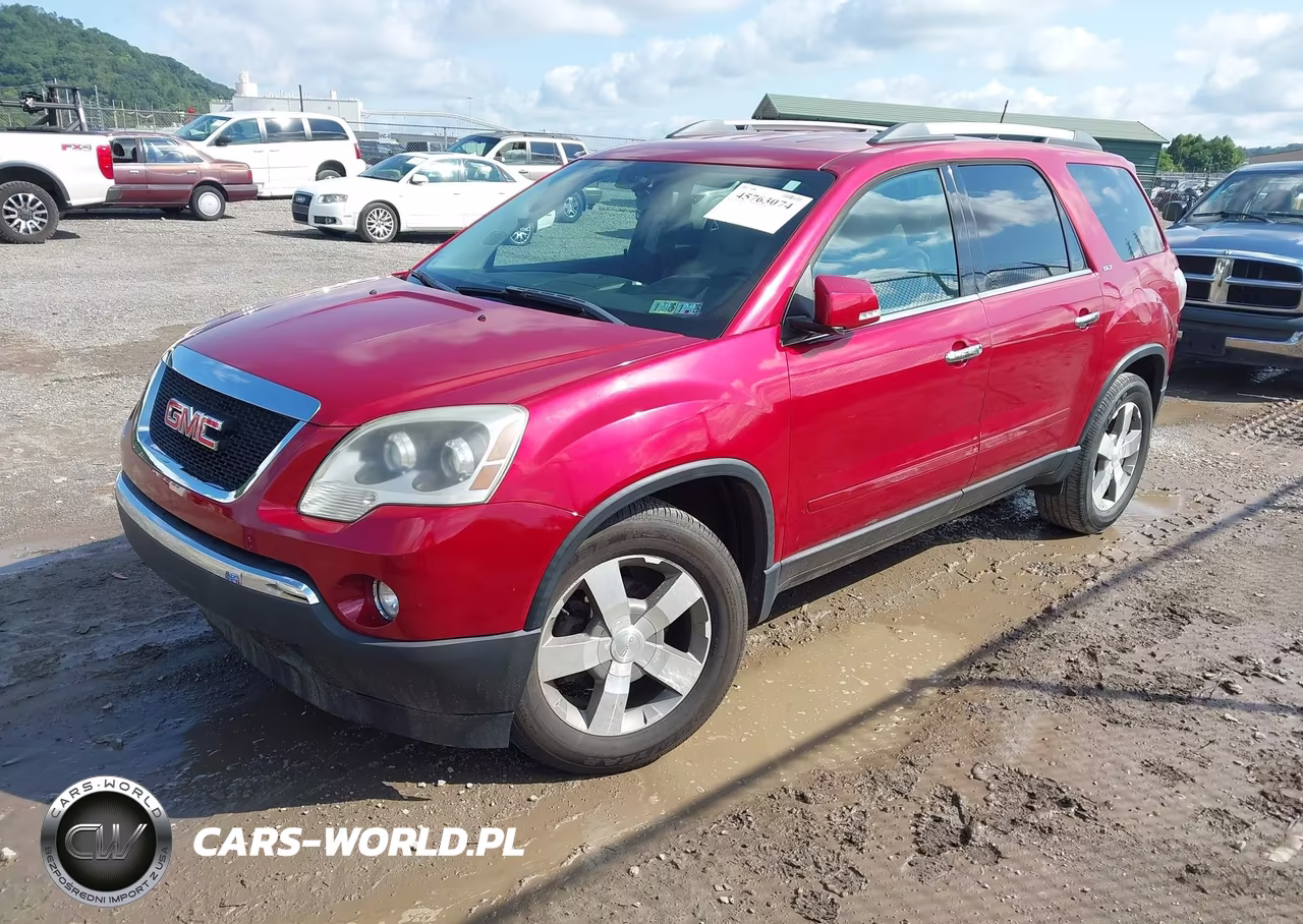 2012 GMC Acadia Slt-1 VIN:1GKKVRED4CJ332682 - 2