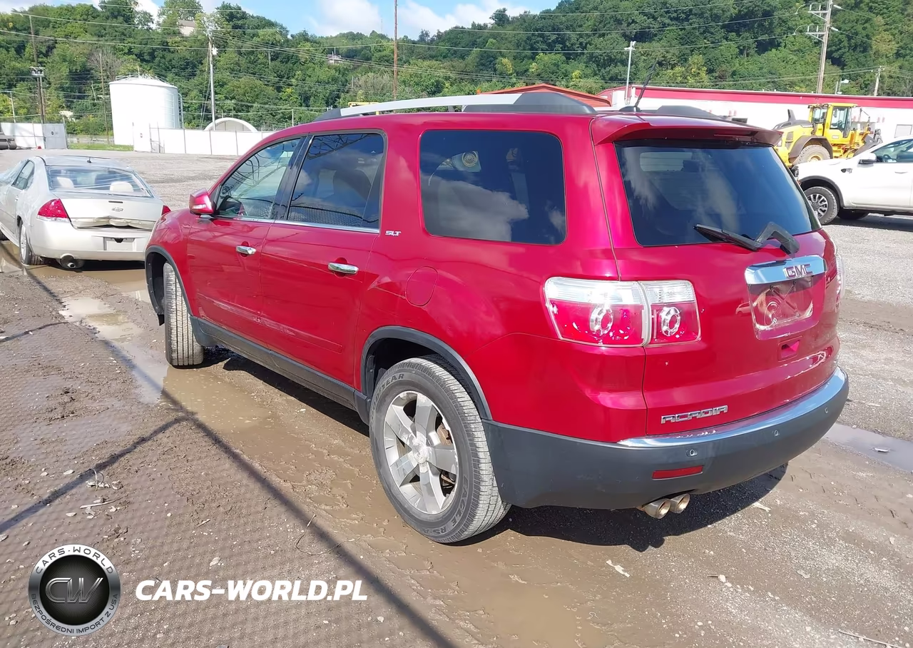 2012 GMC Acadia Slt-1 VIN:1GKKVRED4CJ332682 - 3