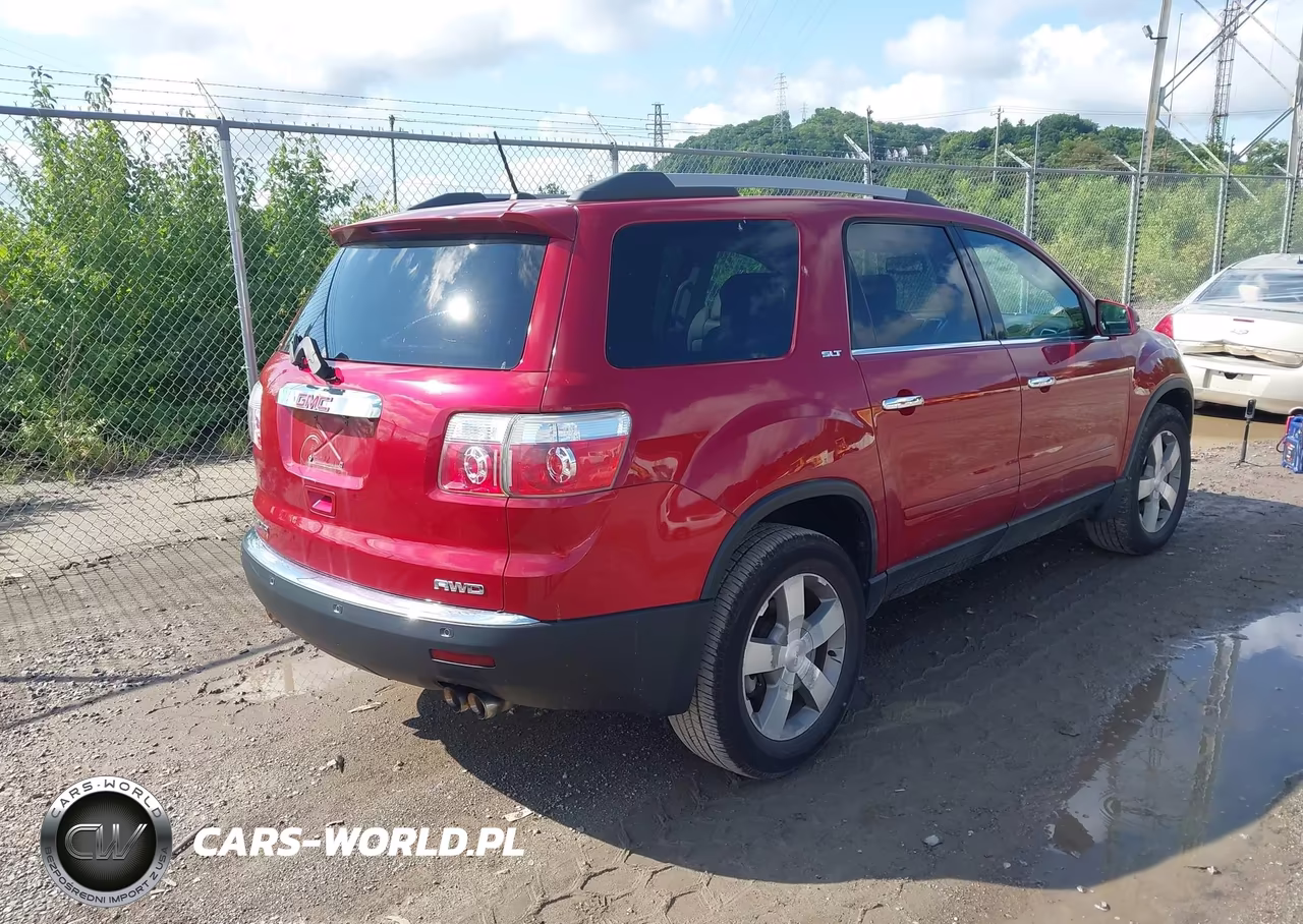 2012 GMC Acadia Slt-1 VIN:1GKKVRED4CJ332682 - 4