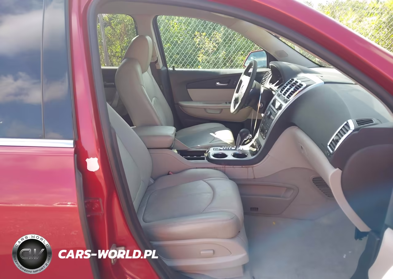 2012 GMC Acadia Slt-1 VIN:1GKKVRED4CJ332682 - 5