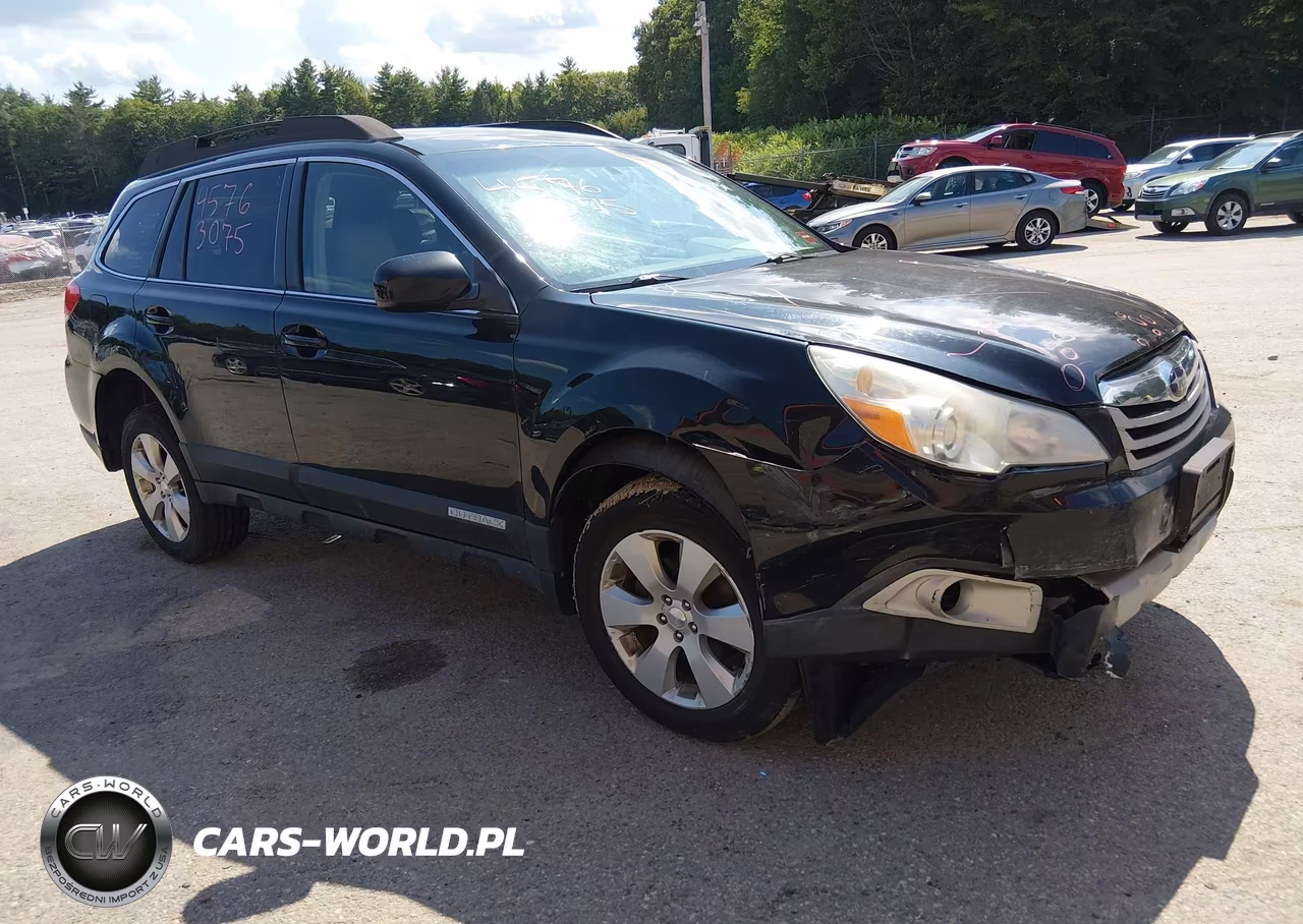 2011 Subaru Outback 2.5I Limited VIN:4S4BRBKC8B3411967 - 1