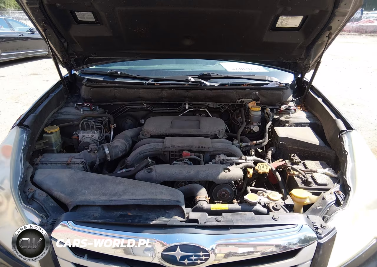 2011 Subaru Outback 2.5I Limited VIN:4S4BRBKC8B3411967 - 10