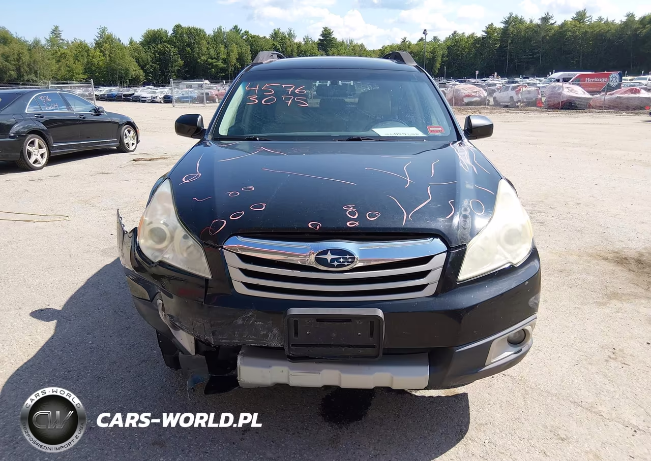 2011 Subaru Outback 2.5I Limited VIN:4S4BRBKC8B3411967 - 11