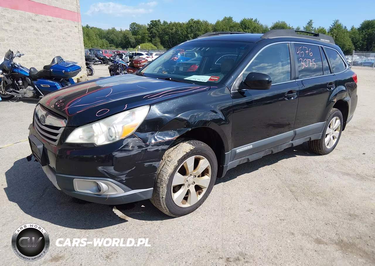 2011 Subaru Outback 2.5I Limited VIN:4S4BRBKC8B3411967 - 2