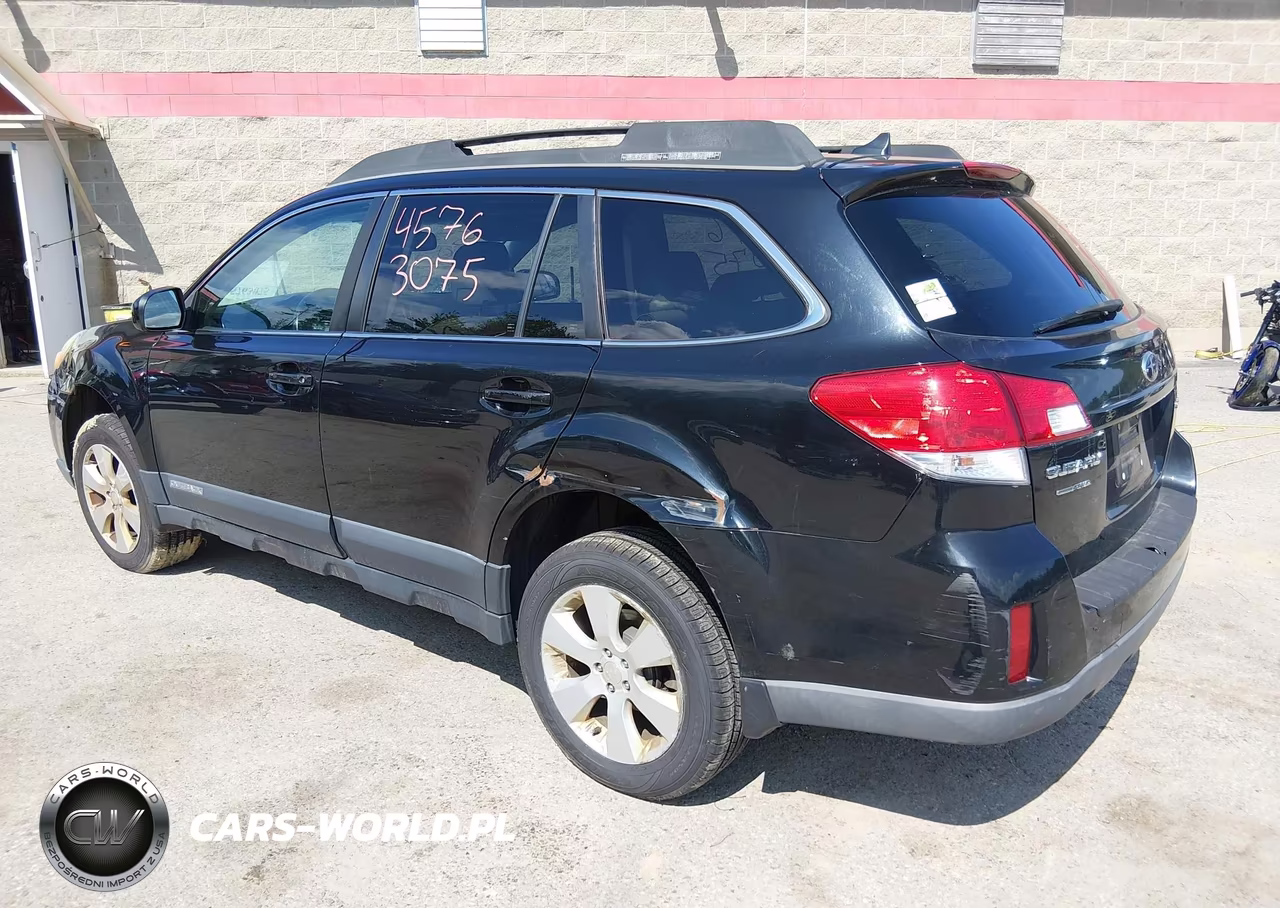 2011 Subaru Outback 2.5I Limited VIN:4S4BRBKC8B3411967 - 3