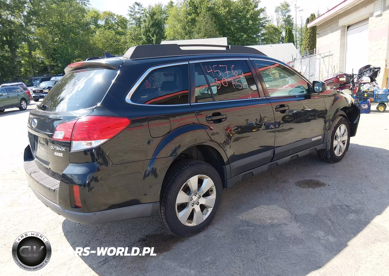 2011 Subaru Outback 2.5I Limited VIN:4S4BRBKC8B3411967 - 4