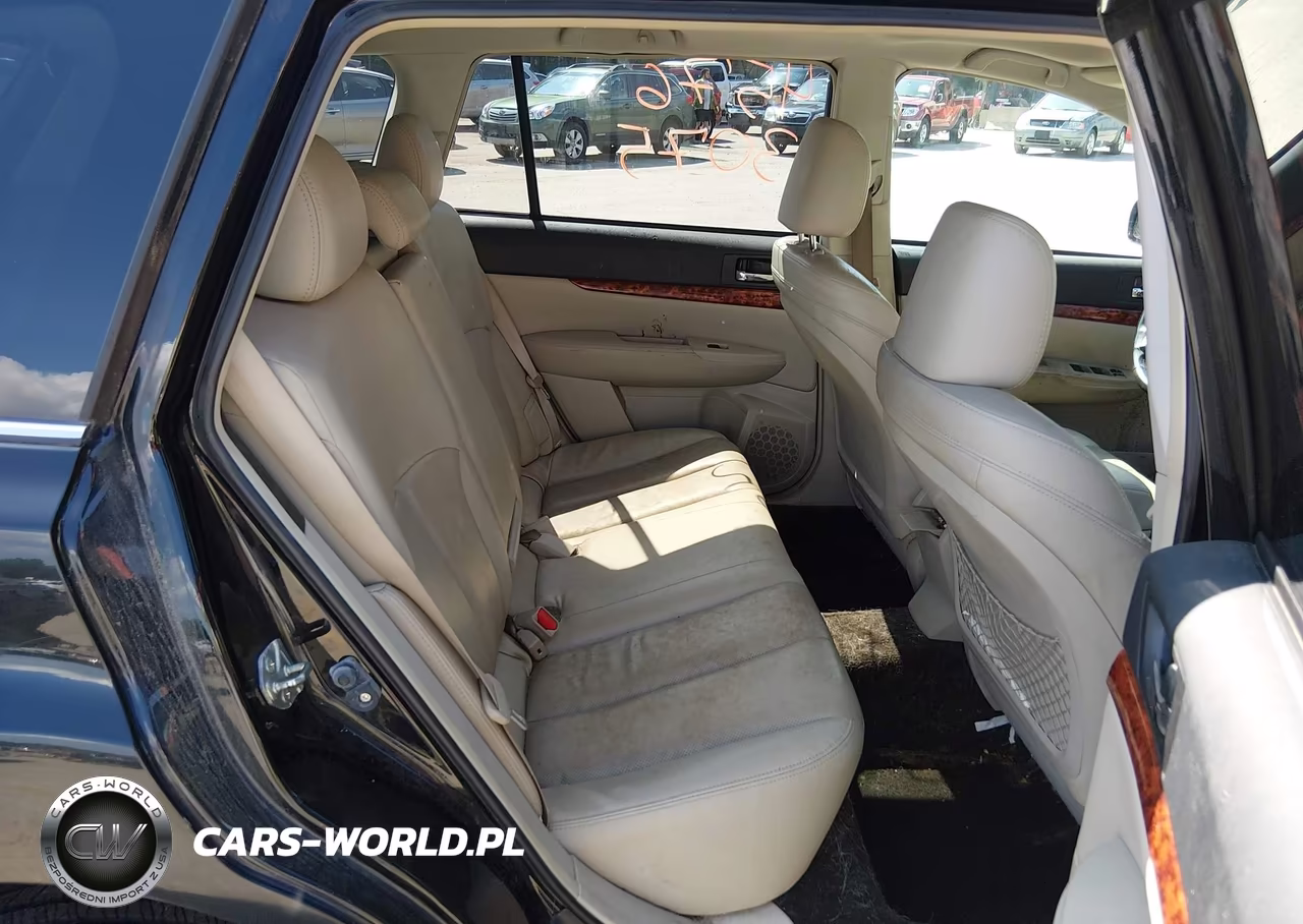 2011 Subaru Outback 2.5I Limited VIN:4S4BRBKC8B3411967 - 8