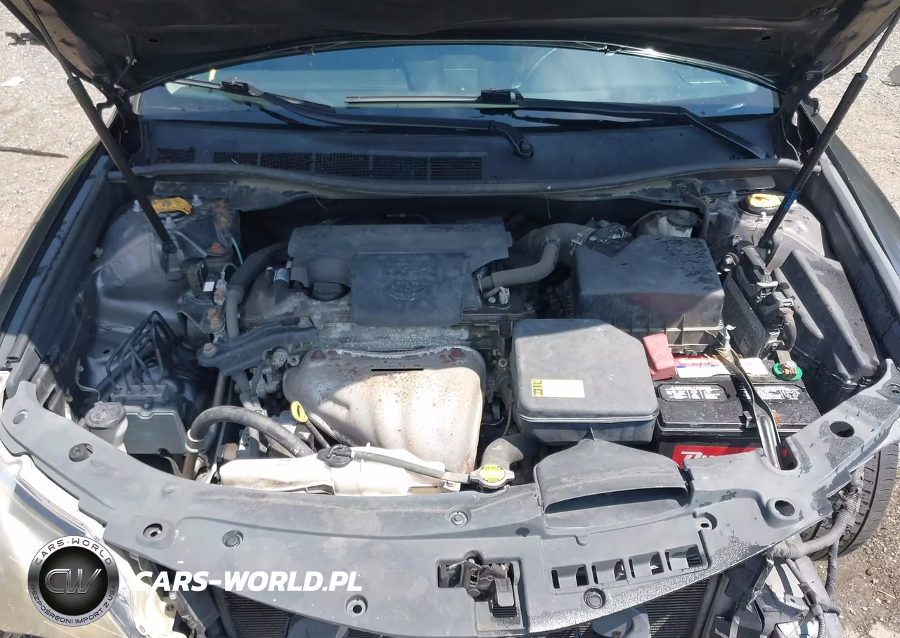 2014 Toyota Camry Se VIN:4T1BF1FK8EU345858 - 10