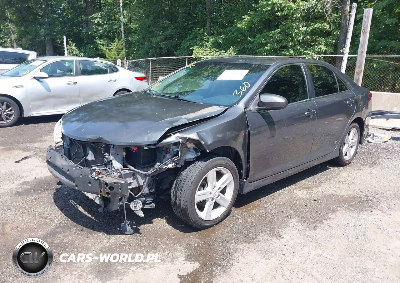 2014 Toyota Camry Se VIN:4T1BF1FK8EU345858 - 2