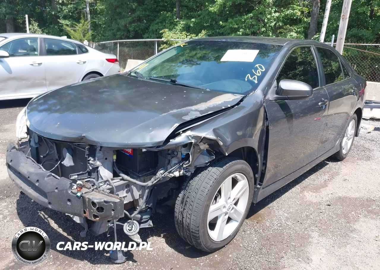 2014 Toyota Camry Se VIN:4T1BF1FK8EU345858 - 6