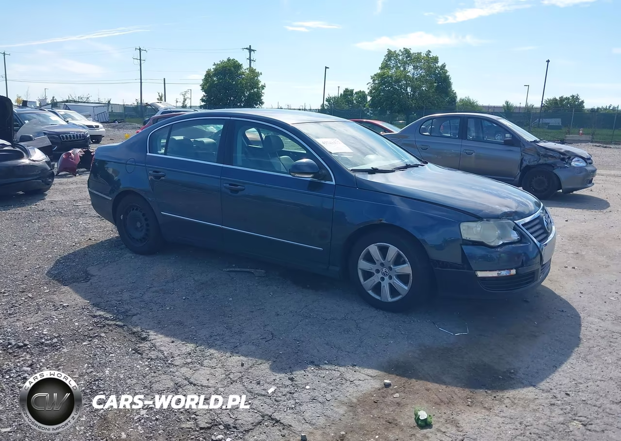 2008 Volkswagen Passat Turbo