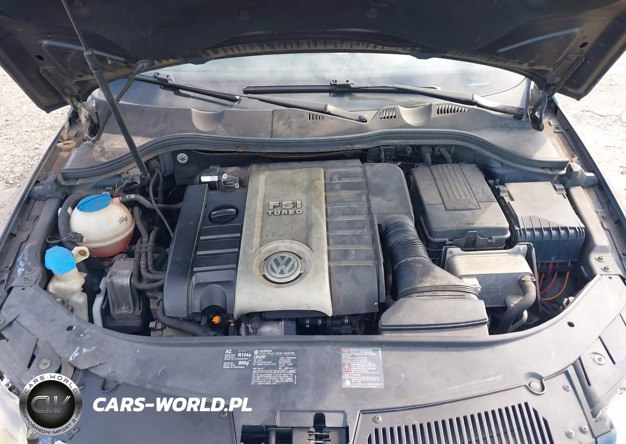 2008 Volkswagen Passat Turbo VIN:WVWJK73C78P067775 - 10