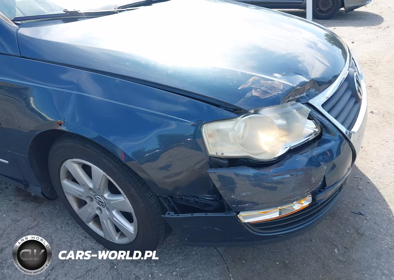 2008 Volkswagen Passat Turbo VIN:WVWJK73C78P067775 - 12