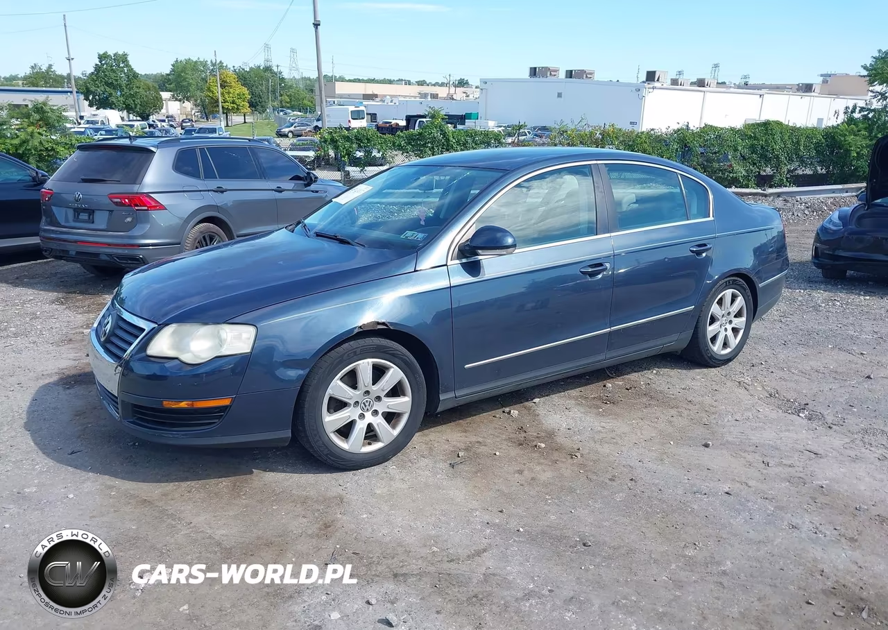 2008 Volkswagen Passat Turbo VIN:WVWJK73C78P067775 - 2