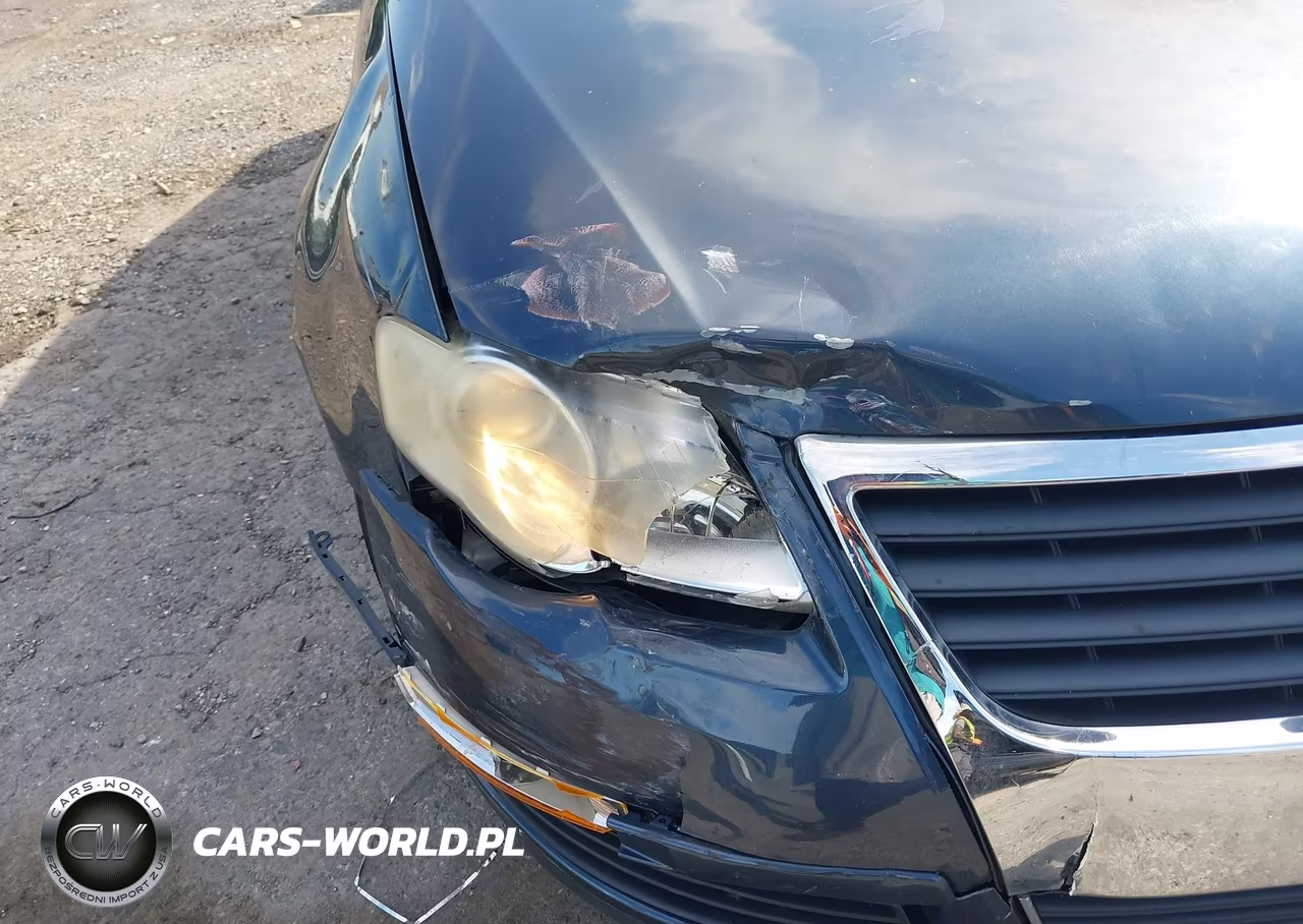 2008 Volkswagen Passat Turbo VIN:WVWJK73C78P067775 - 6