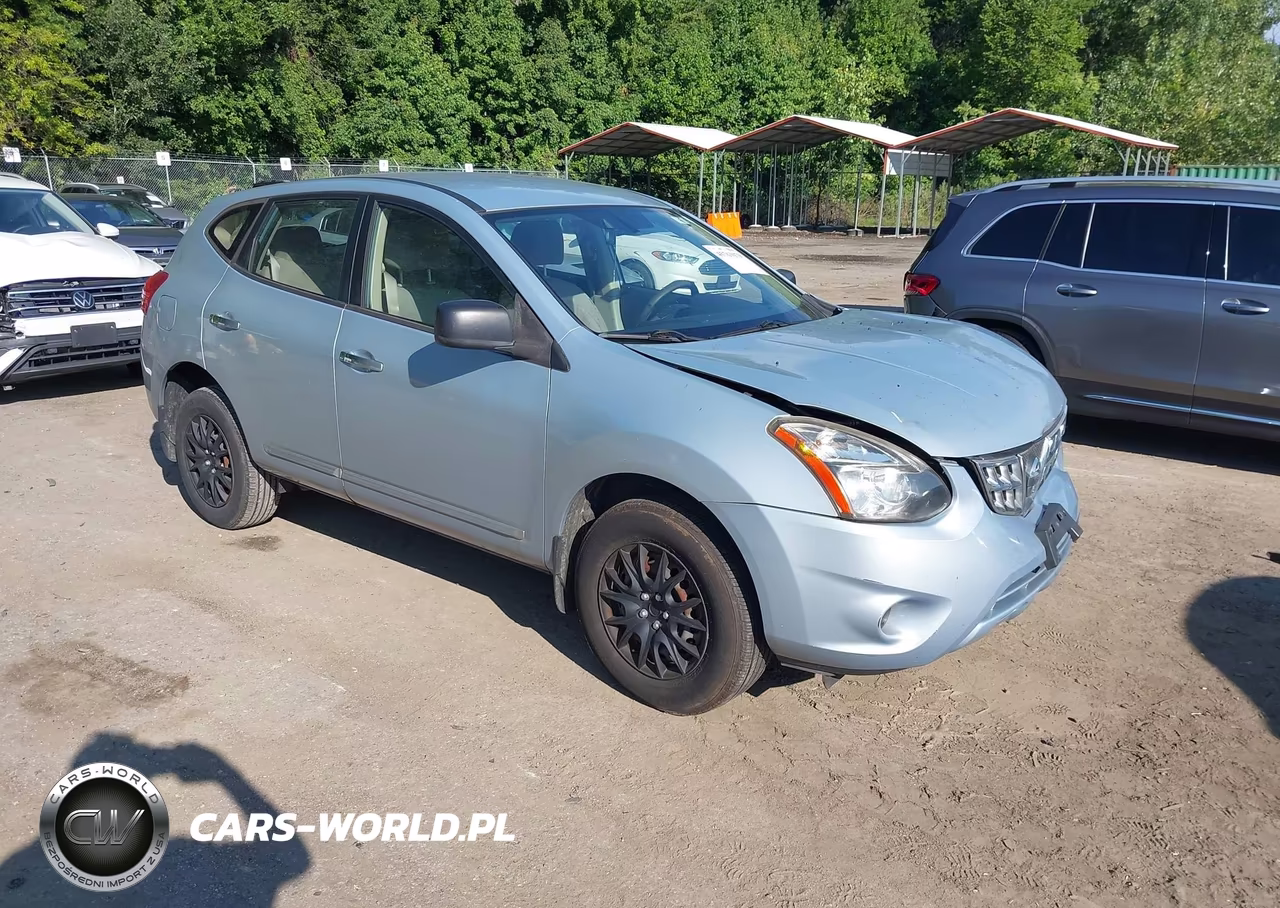 2015 Nissan Rogue Select S – zdjęcie 1 z 16