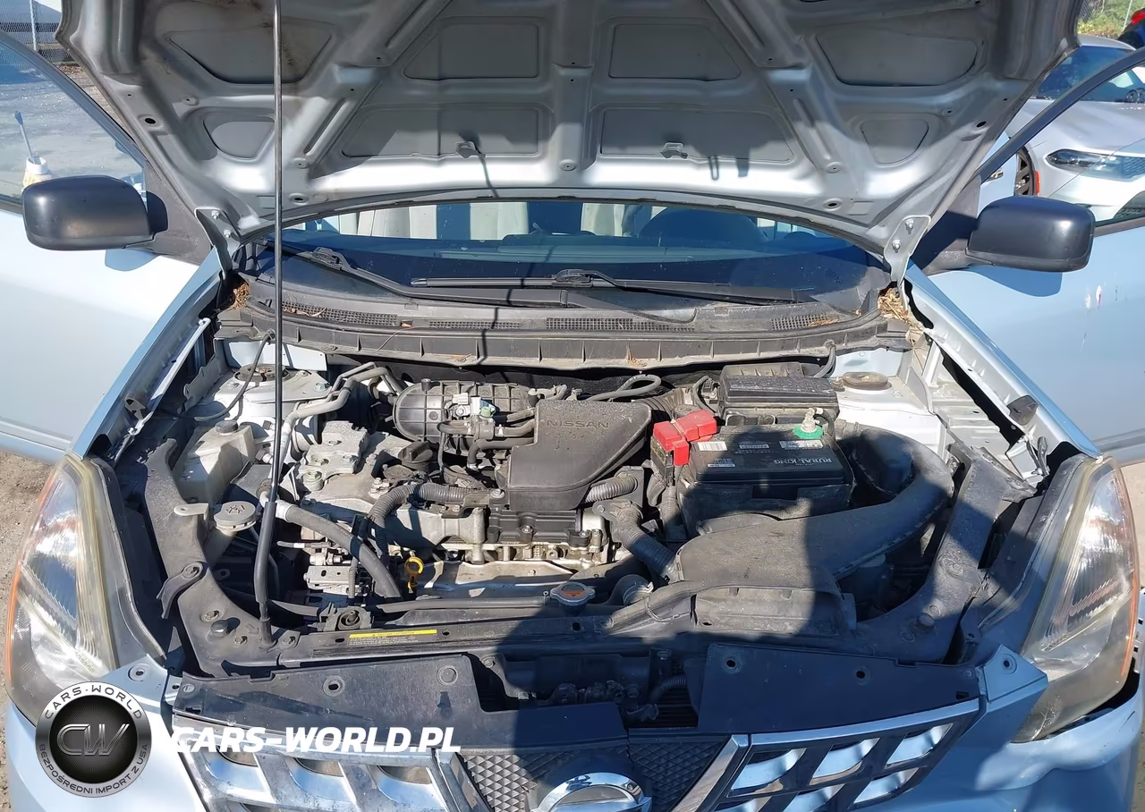 2015 Nissan Rogue Select S VIN:JN8AS5MT1FW158342 - 10