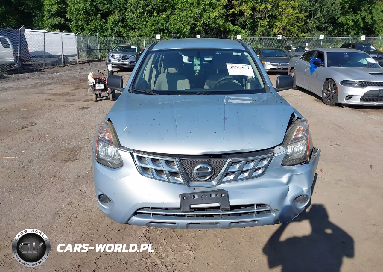 2015 Nissan Rogue Select S VIN:JN8AS5MT1FW158342 - 12
