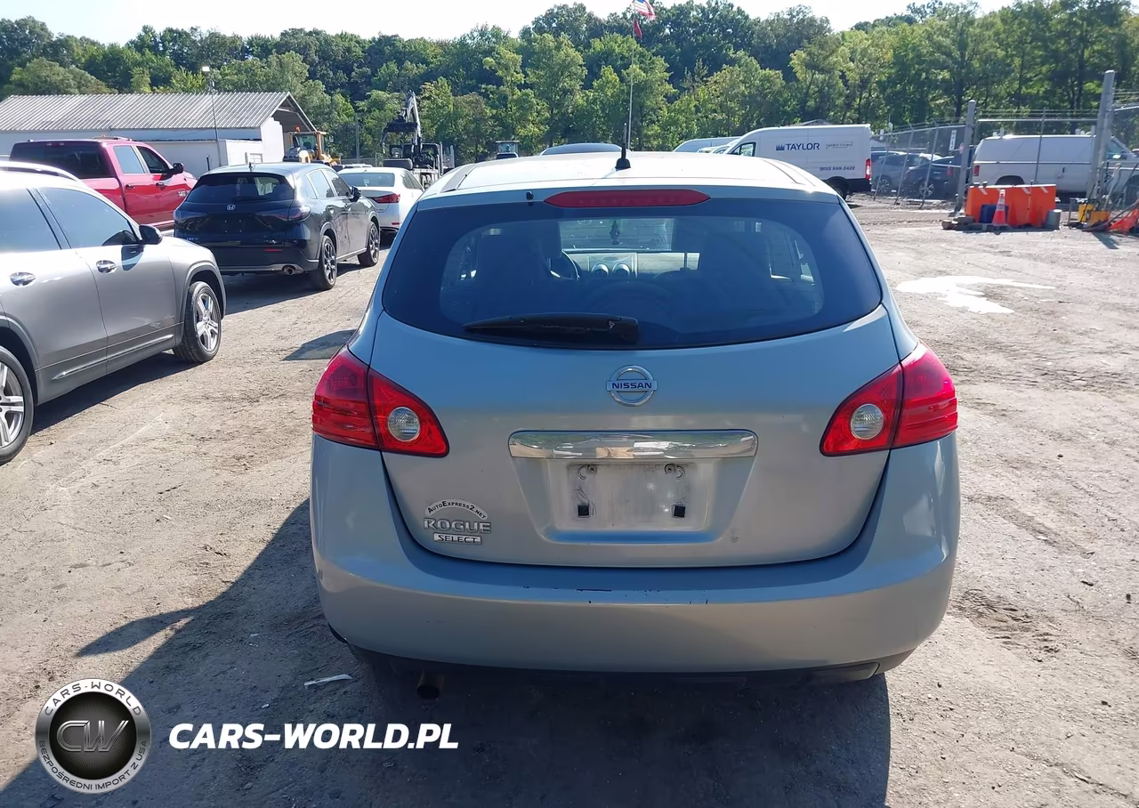 2015 Nissan Rogue Select S VIN:JN8AS5MT1FW158342 - 16