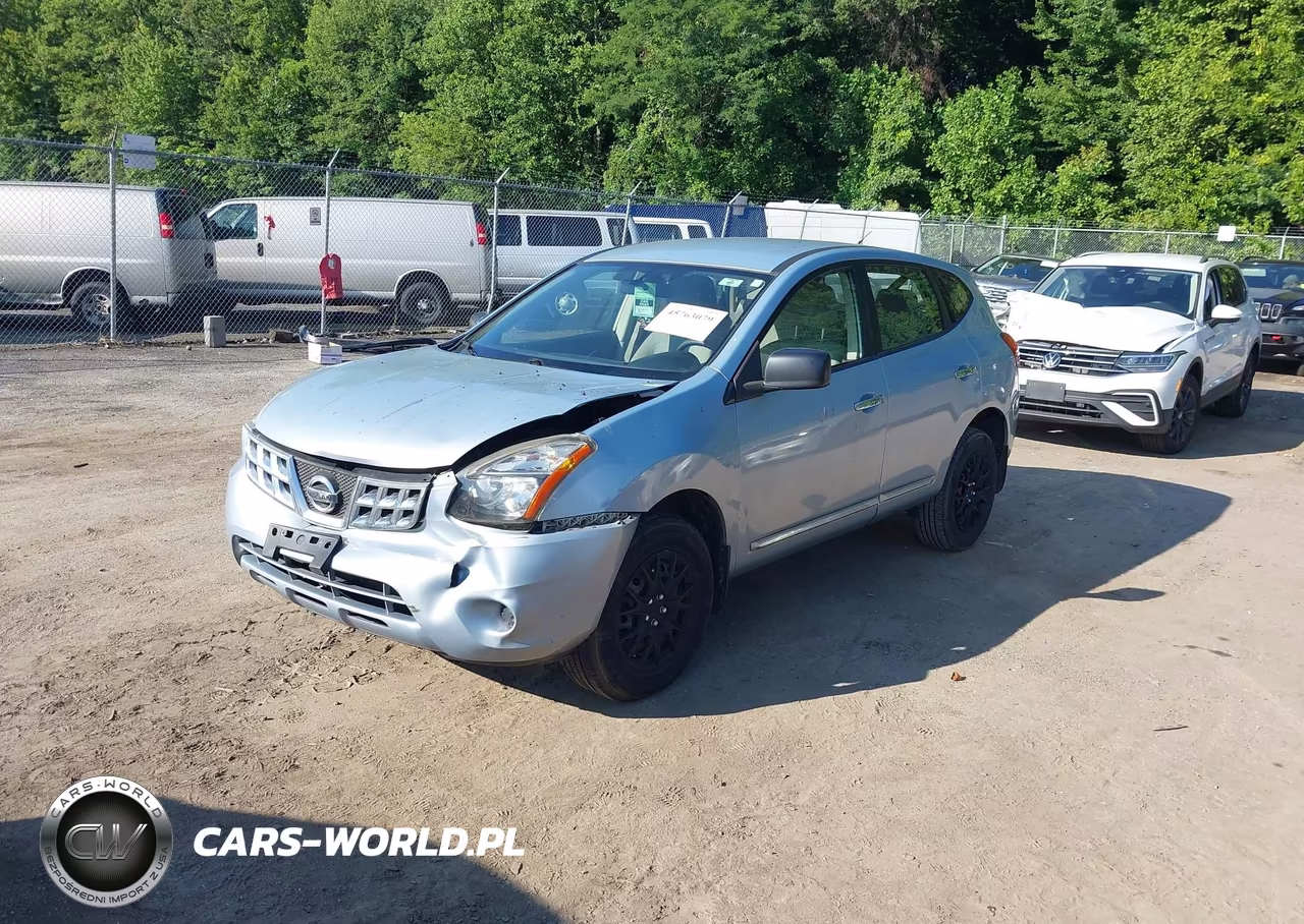 2015 Nissan Rogue Select S VIN:JN8AS5MT1FW158342 - 2