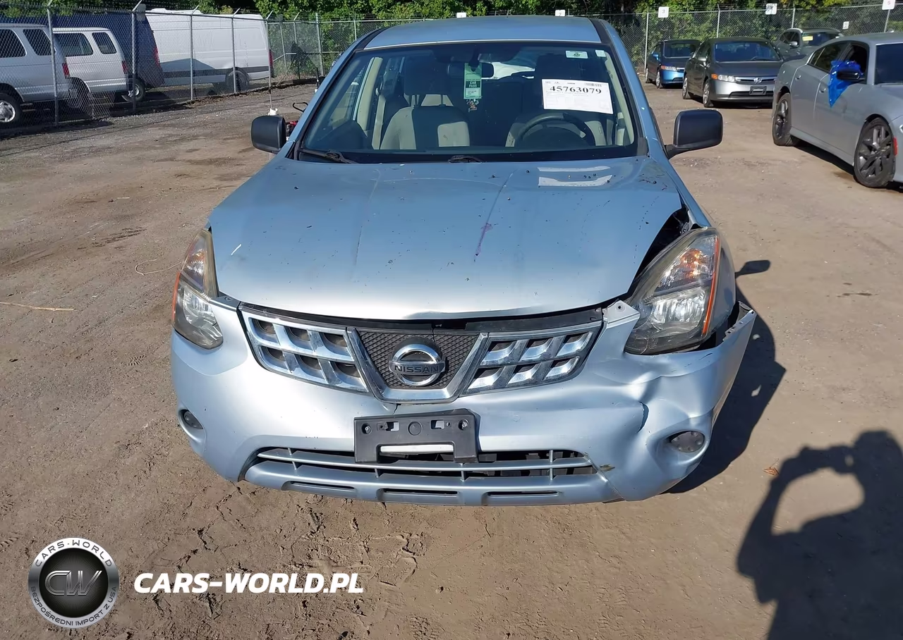 2015 Nissan Rogue Select S VIN:JN8AS5MT1FW158342 - 6