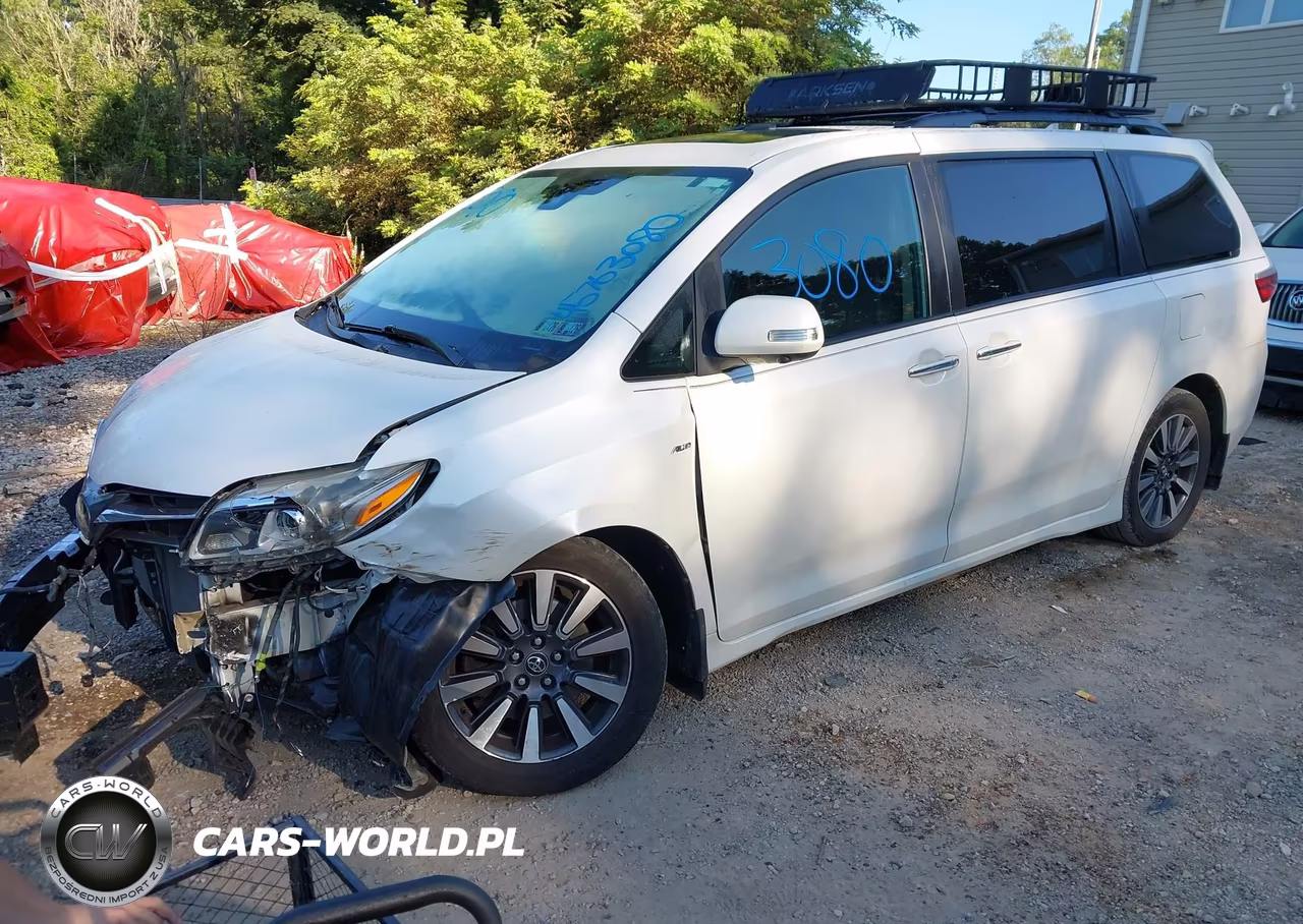 2019 Toyota Sienna Limited Premium 7 Passenger VIN:5TDDZ3DC3KS218530 - 2