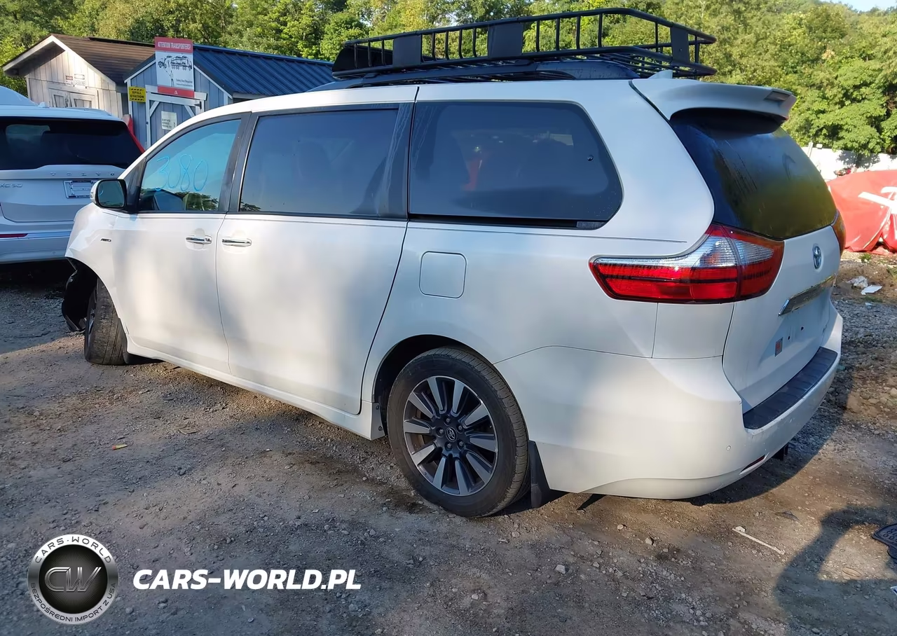2019 Toyota Sienna Limited Premium 7 Passenger VIN:5TDDZ3DC3KS218530 - 3