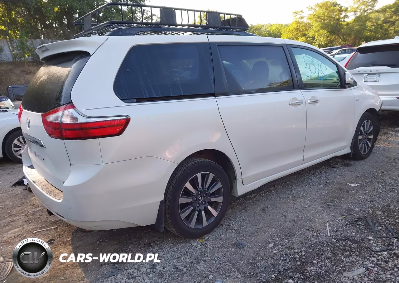 2019 Toyota Sienna Limited Premium 7 Passenger VIN:5TDDZ3DC3KS218530 - 4