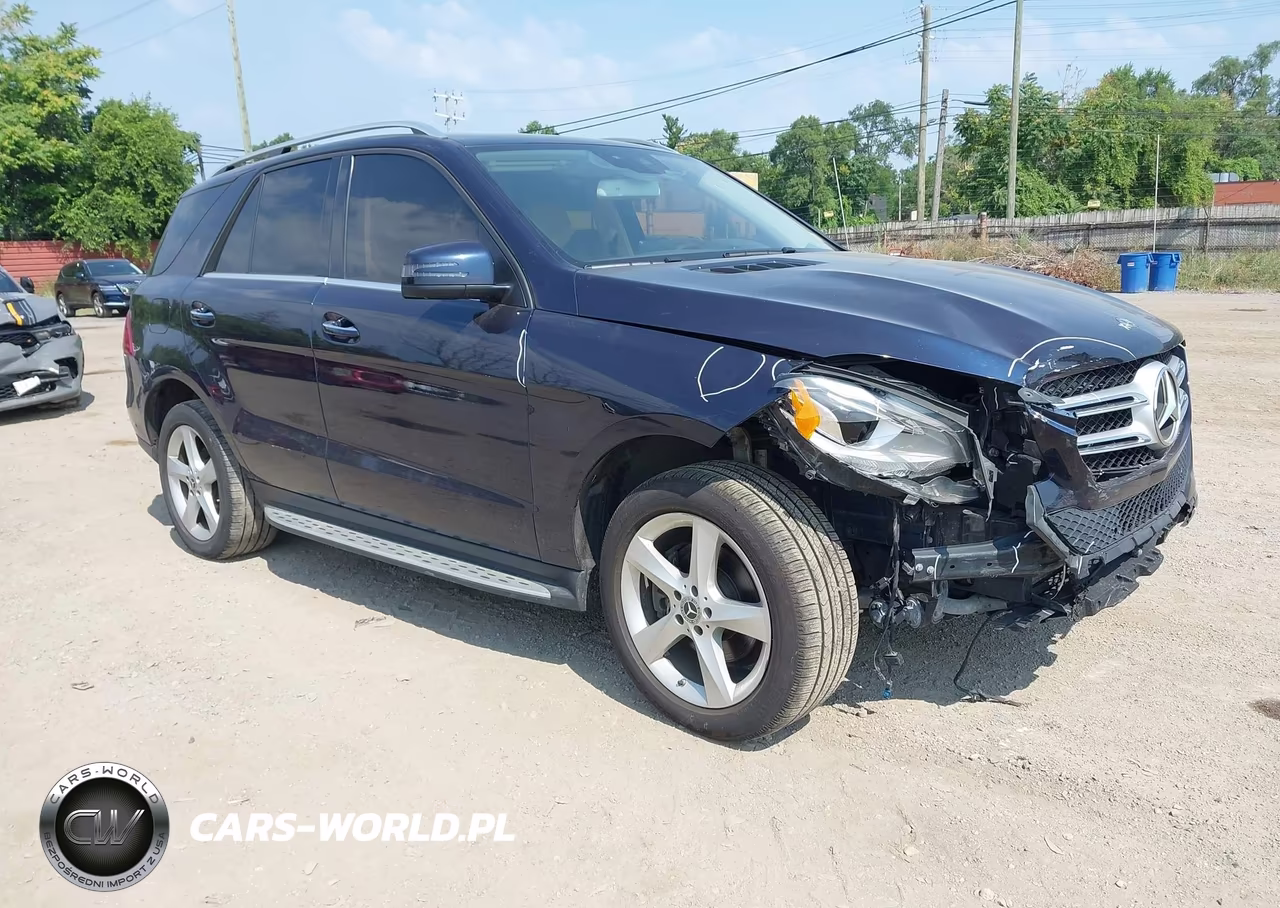 2018 Mercedes-Benz Gle 350 4Matic VIN:4JGDA5HB3JB098685 - 1