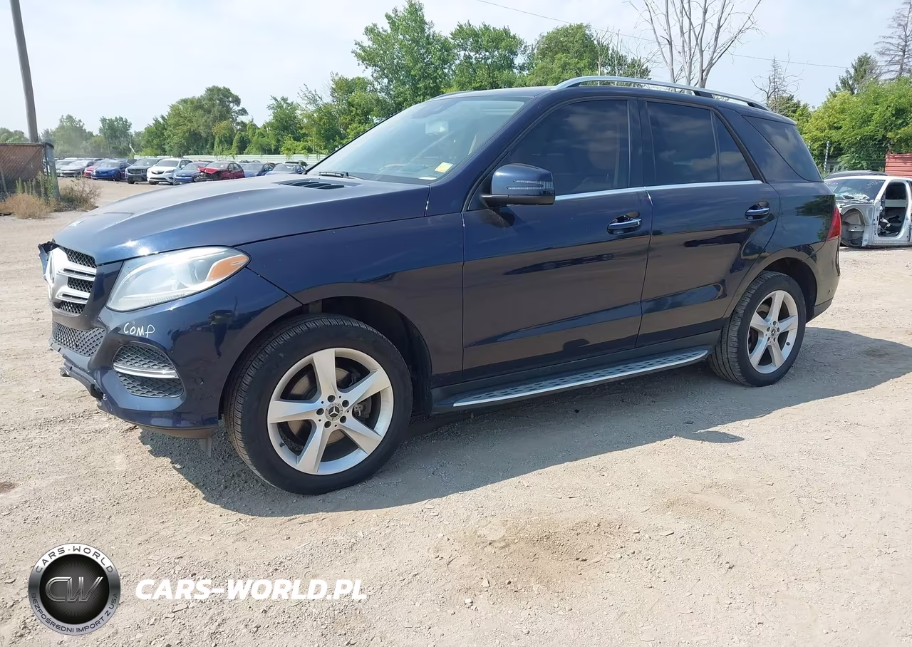 2018 Mercedes-Benz Gle 350 4Matic VIN:4JGDA5HB3JB098685 - 2