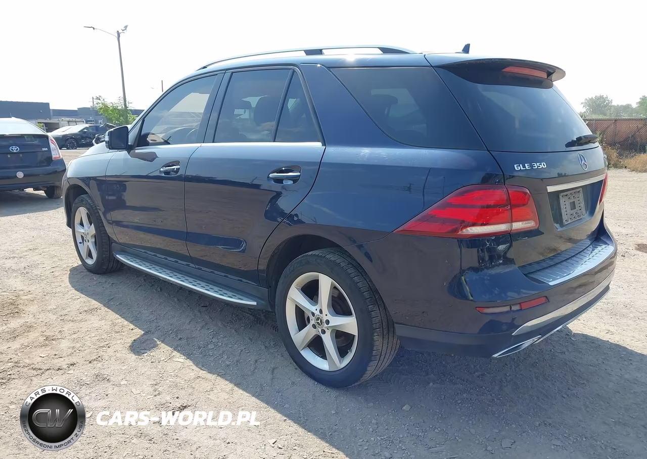 2018 Mercedes-Benz Gle 350 4Matic VIN:4JGDA5HB3JB098685 - 3