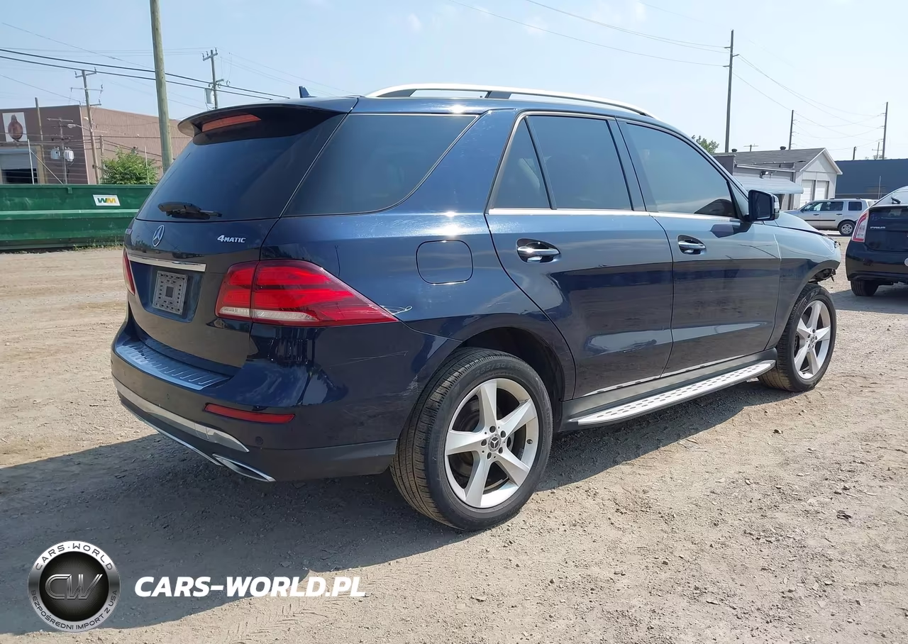 2018 Mercedes-Benz Gle 350 4Matic VIN:4JGDA5HB3JB098685 - 4