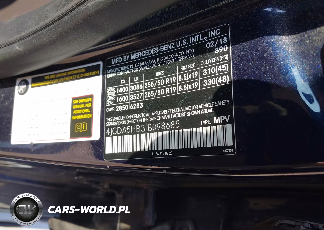 2018 Mercedes-Benz Gle 350 4Matic VIN:4JGDA5HB3JB098685 - 9
