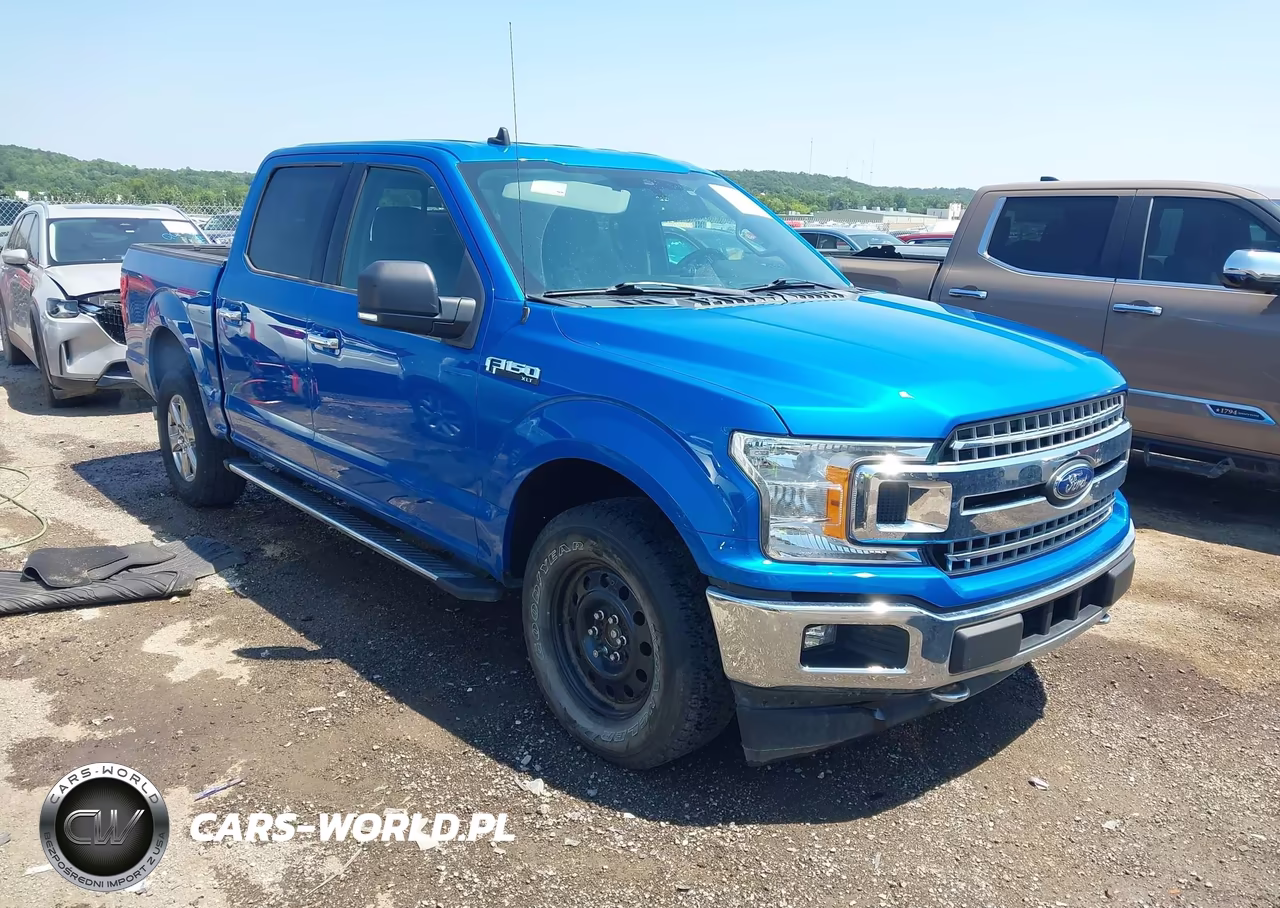 2020 Ford F-150 Xlt