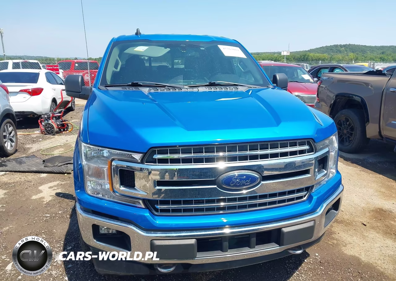 2020 Ford F-150 Xlt VIN:1FTEW1E49LKD08556 - 13