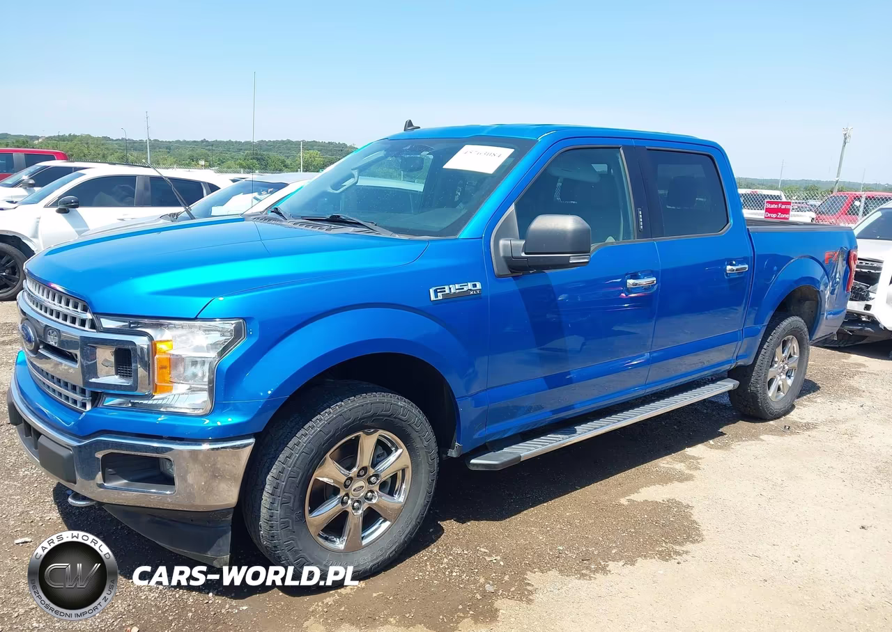 2020 Ford F-150 Xlt VIN:1FTEW1E49LKD08556 - 15