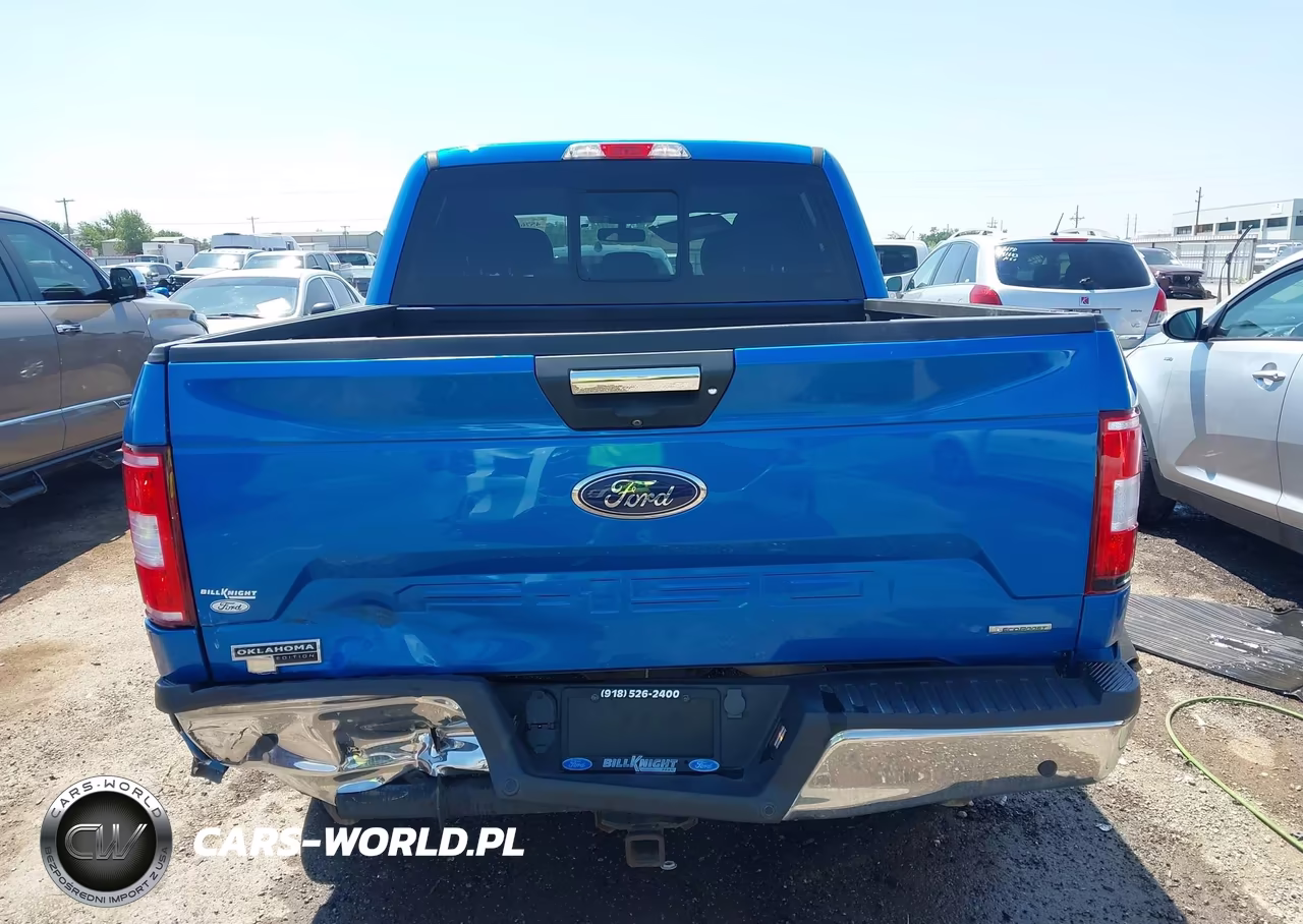 2020 Ford F-150 Xlt VIN:1FTEW1E49LKD08556 - 17