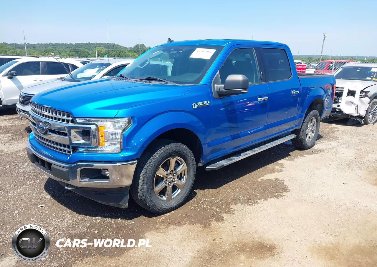 2020 Ford F-150 Xlt VIN:1FTEW1E49LKD08556 - 2