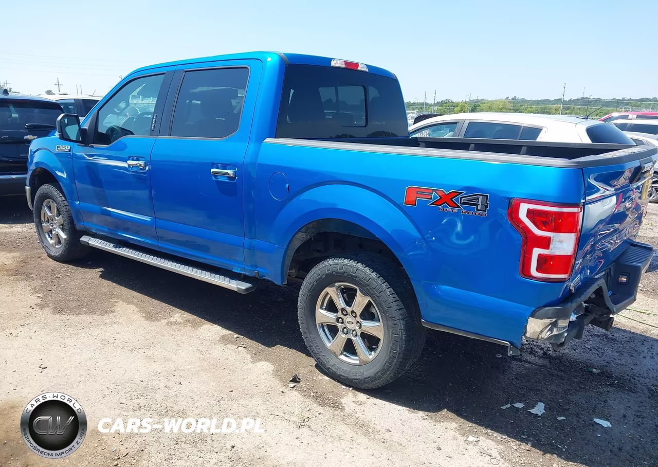 2020 Ford F-150 Xlt VIN:1FTEW1E49LKD08556 - 3