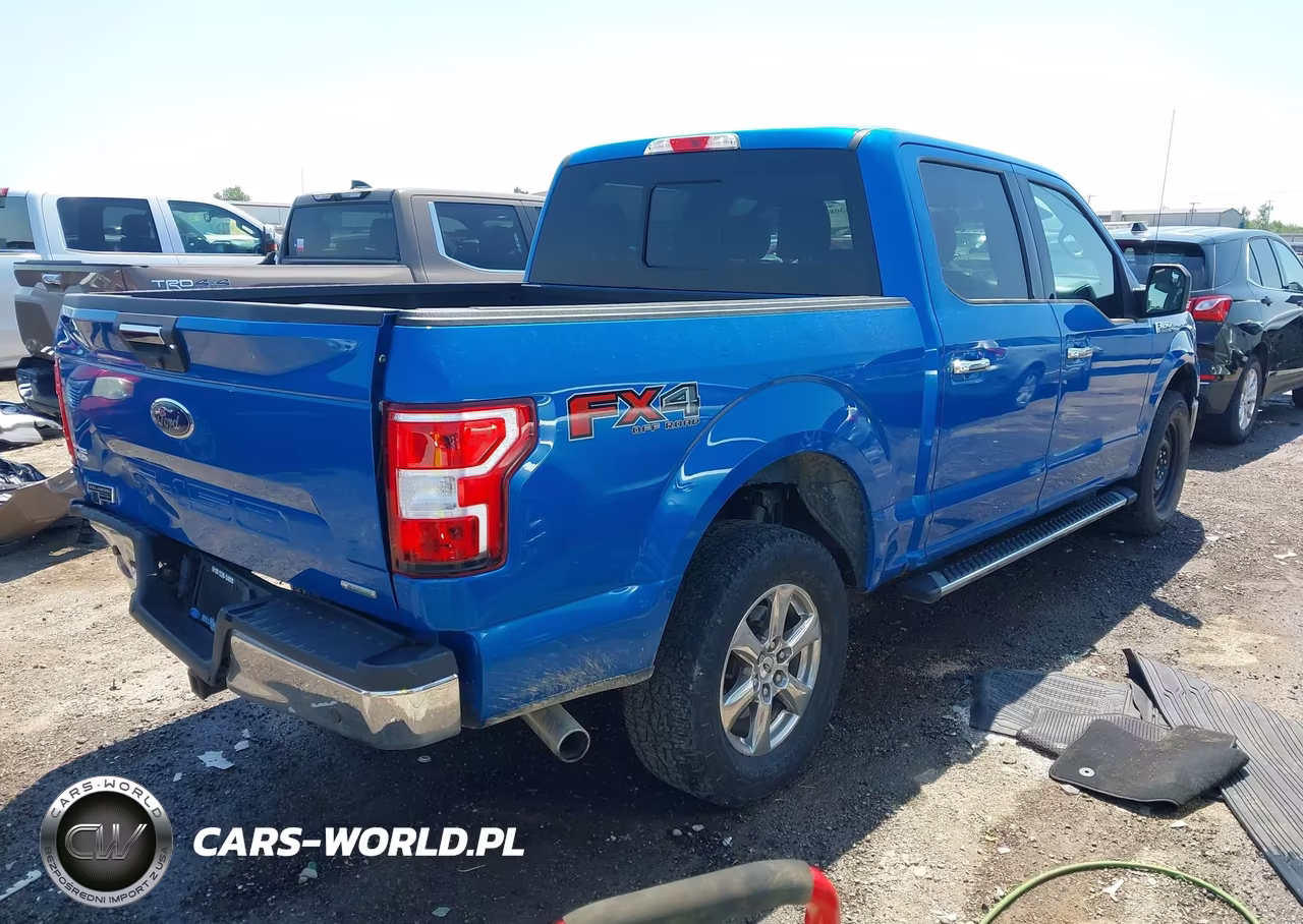 2020 Ford F-150 Xlt VIN:1FTEW1E49LKD08556 - 4