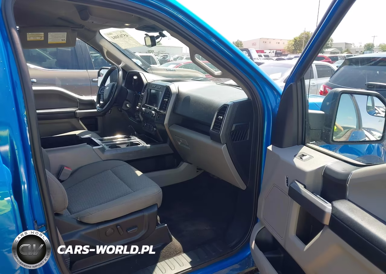 2020 Ford F-150 Xlt VIN:1FTEW1E49LKD08556 - 5
