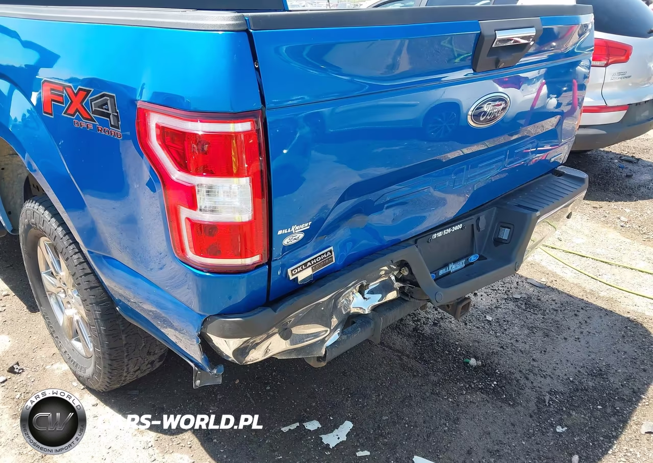 2020 Ford F-150 Xlt VIN:1FTEW1E49LKD08556 - 6