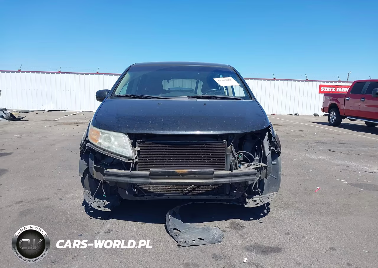 2011 Honda Odyssey Touring-Touring Elite VIN:5FNRL5H92BB062776 - 13