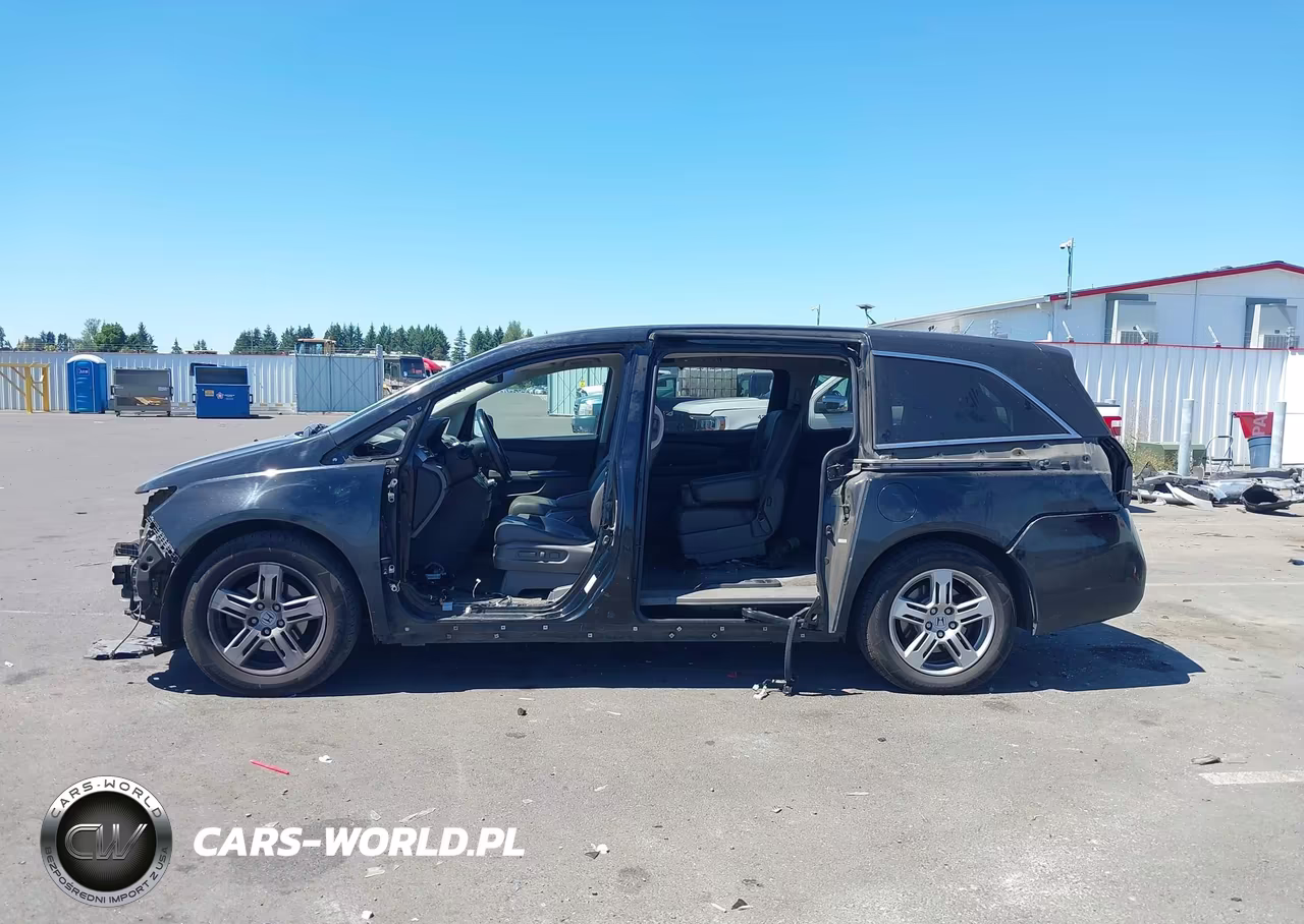 2011 Honda Odyssey Touring-Touring Elite VIN:5FNRL5H92BB062776 - 15